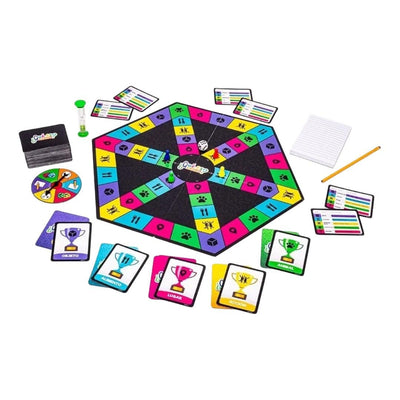 Juego De Mesa ¿Que Es? Imita Dibuja O Explica Dactic