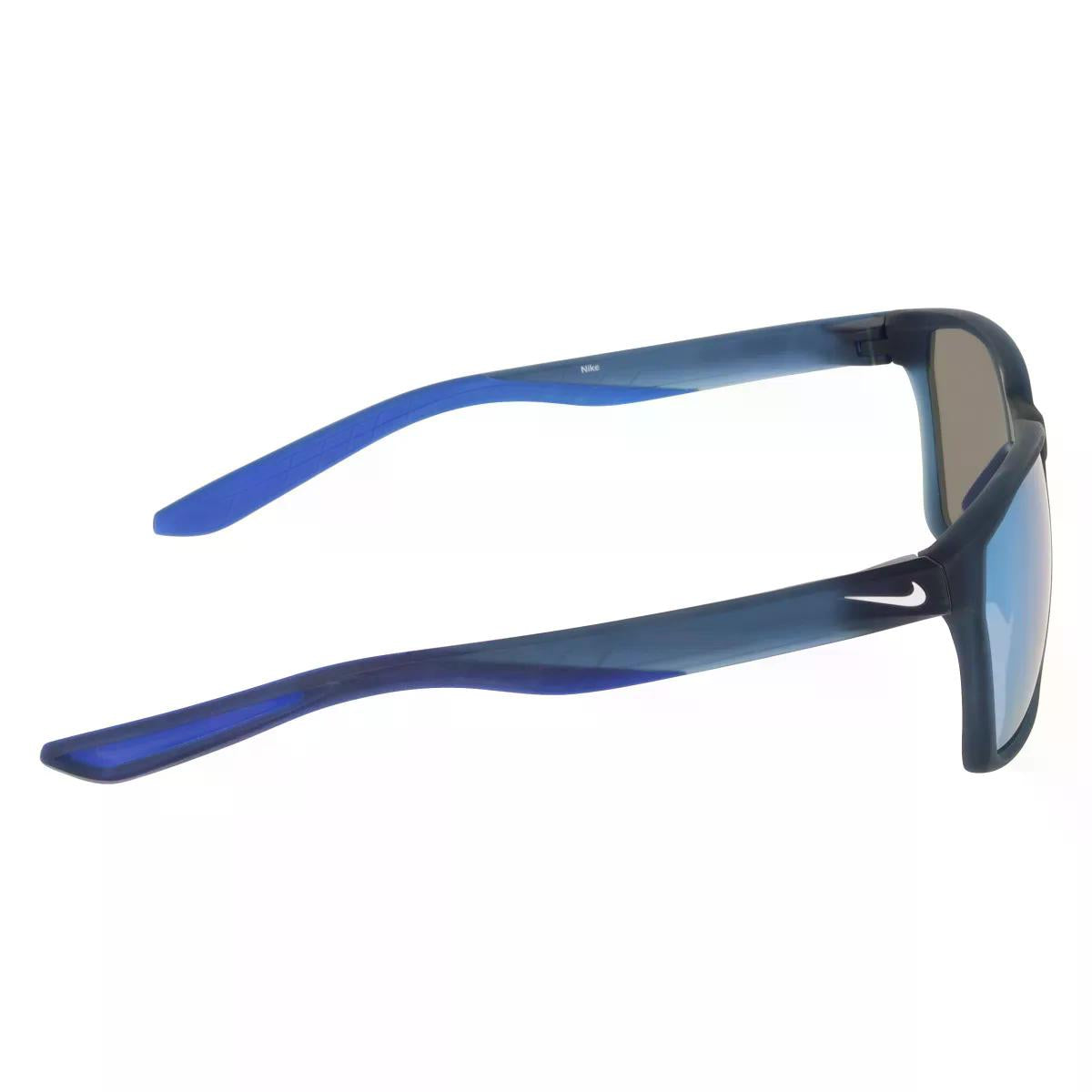 Lentes De Sol Nike Maverick RGE Espejados Azul Marino