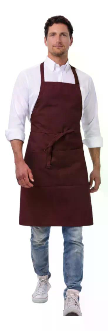Pechera Delantal Salon Cocina Gastronomia Unisex