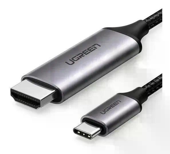 Ugreen Cable Usb C A Hdmi Macho-macho 4k 60 Hz 1.5m Aluminio
