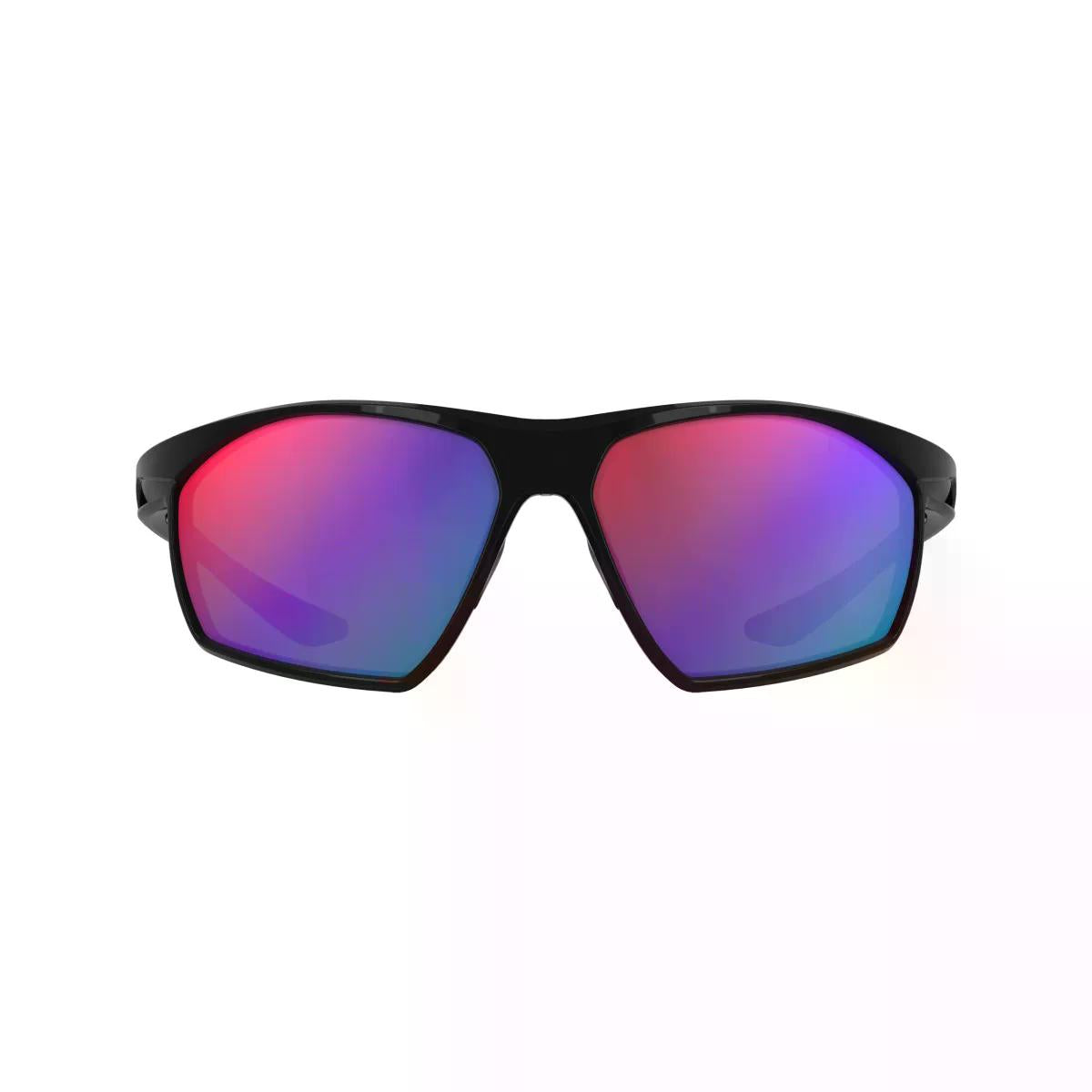 Lentes De Sol Nike Windtrack Heat Espejados Negro Uv