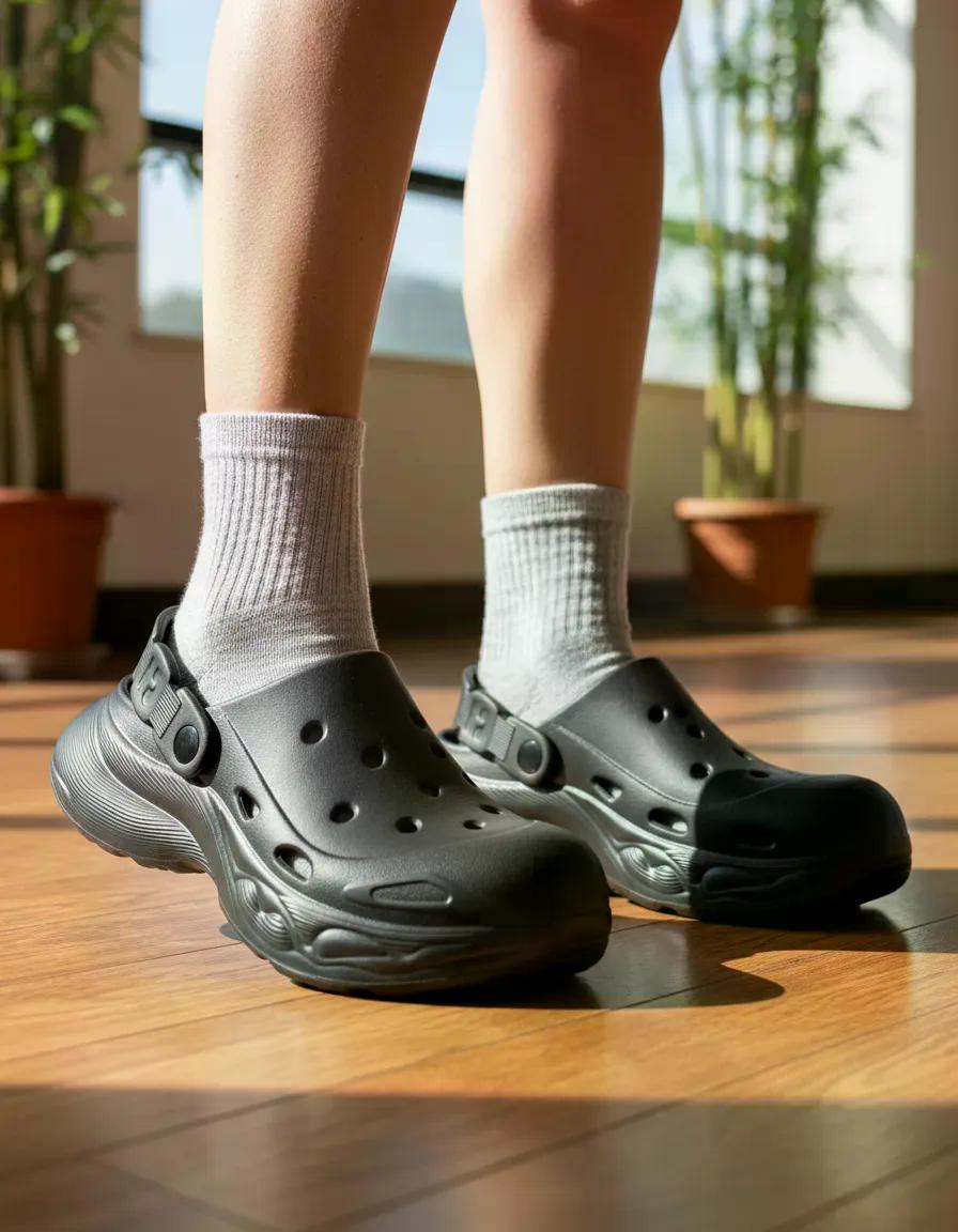 Zueco Sandalia Chancla Unisex Wave Goma Eva