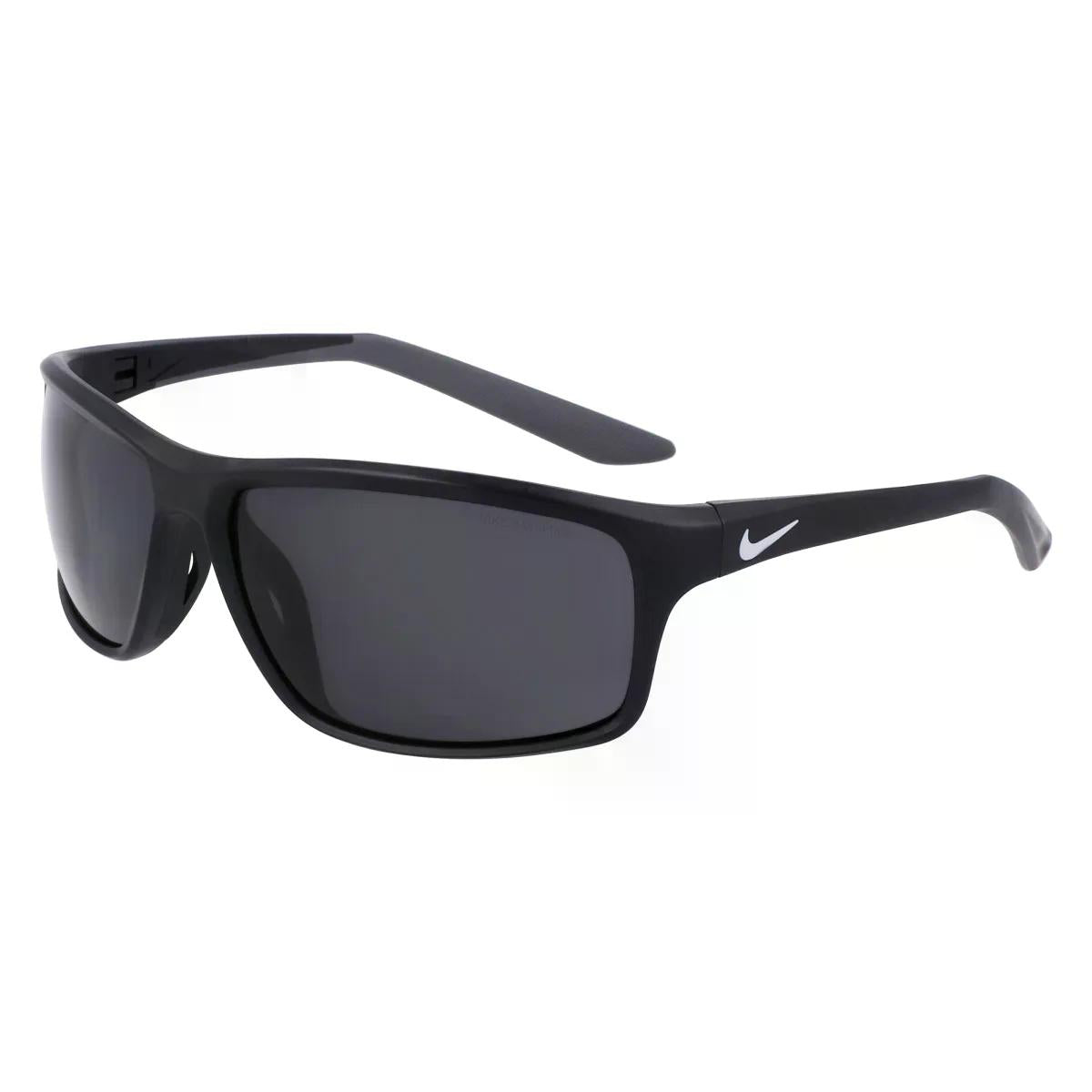 Lentes De Sol Nike Adrenaline 22 Deportivos Negro Mate
