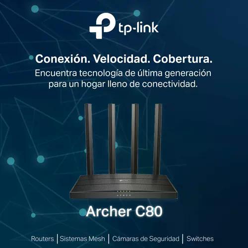 Router Wi-fi 5 Ac1900 Tp-link Archer C80 V2.20