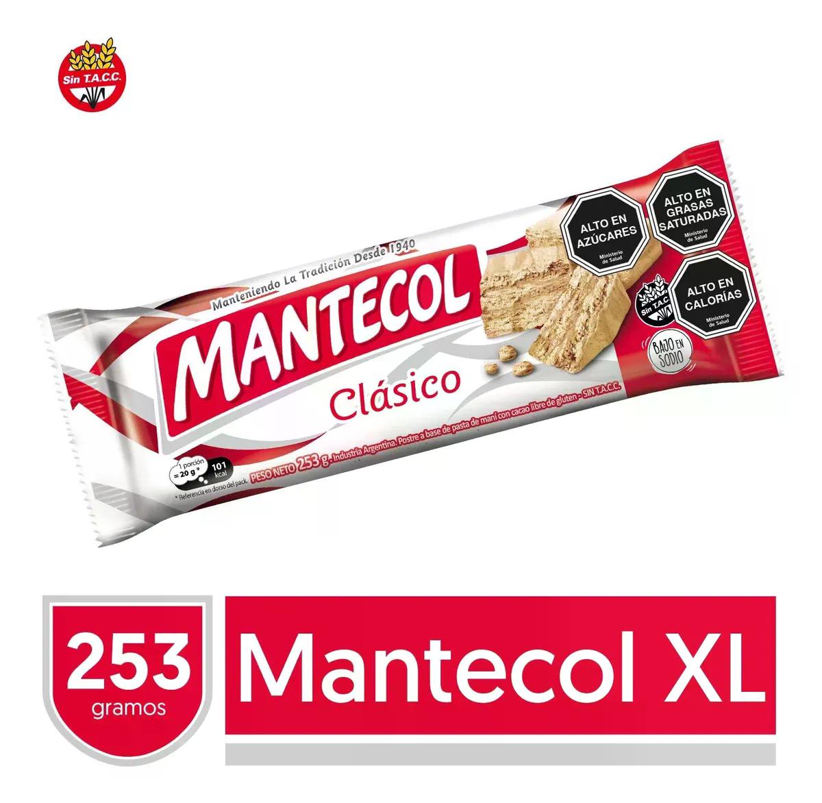 Dulce De Mani Mantecol Clasico 253gr X3
