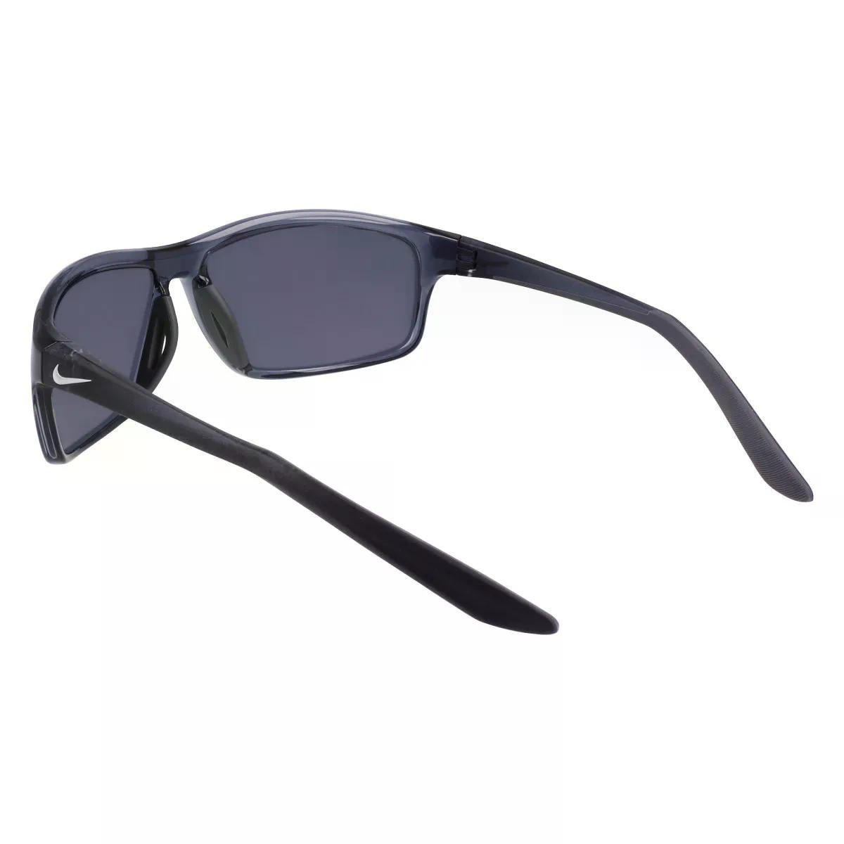 Lentes De Sol Nike Adrenaline 22 Deportivos Gris Oscuro