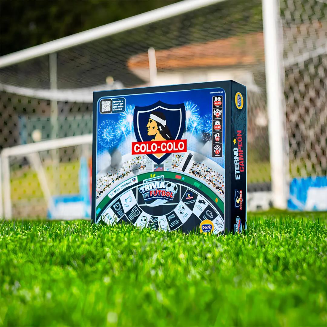 Juego Trivia De Fútbol Colo-Colo Dactic