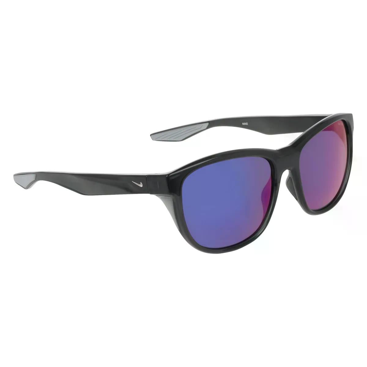 Lentes De Sol Nike Explore Flow Espejados Gris Humo Uv