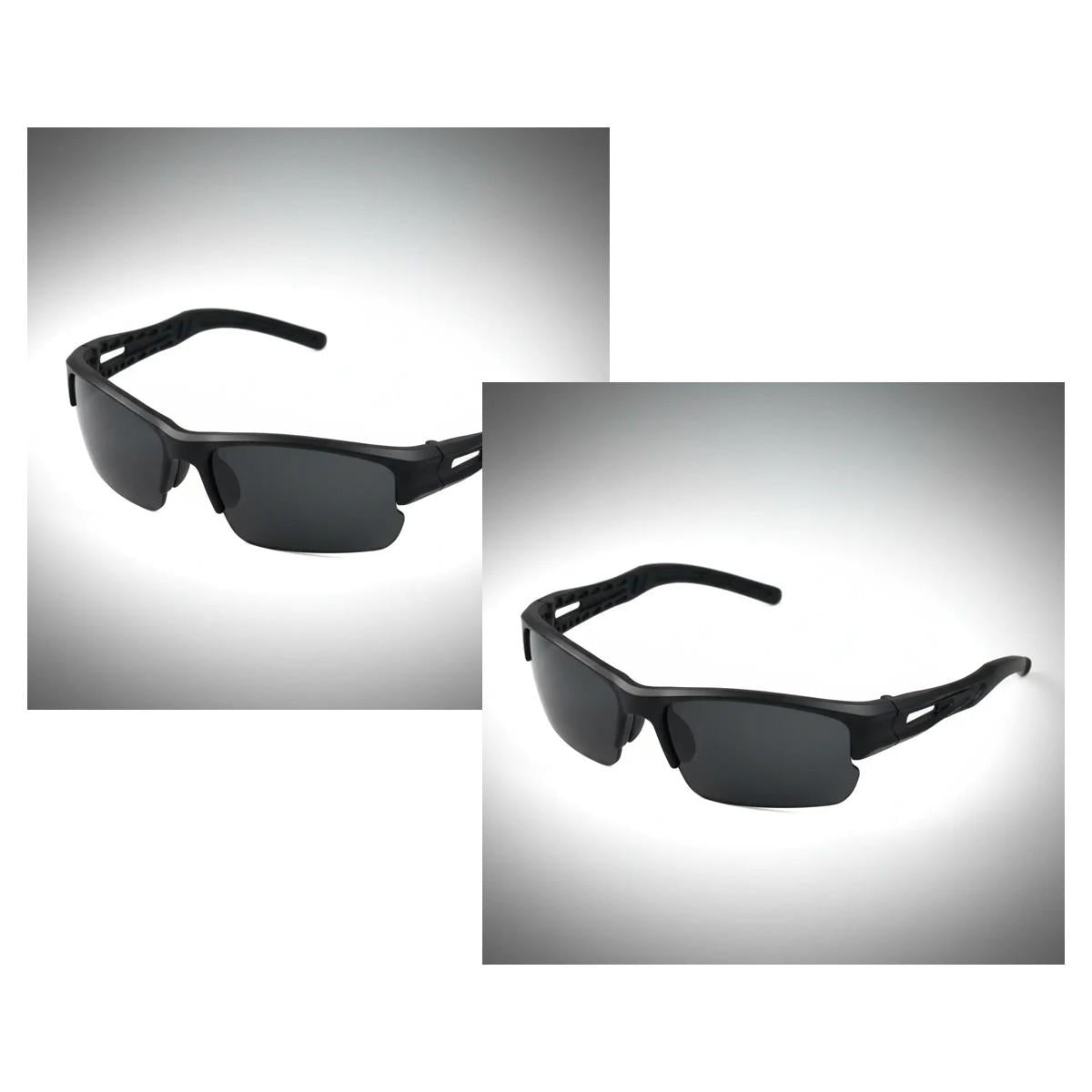 Pack 2 Lentes Deportivos Ciclismo Mtb Ruta Uv400