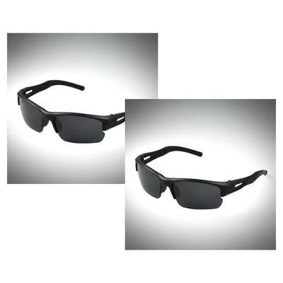 Pack 2 Lentes Deportivos Ciclismo Mtb Ruta Uv400