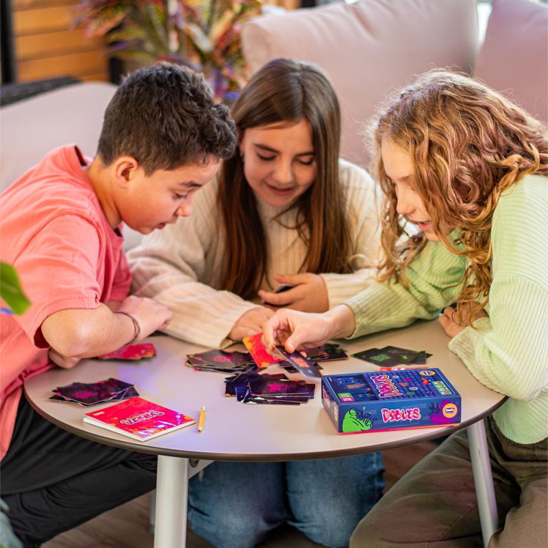 Juego De Mesa Dobles Dactic