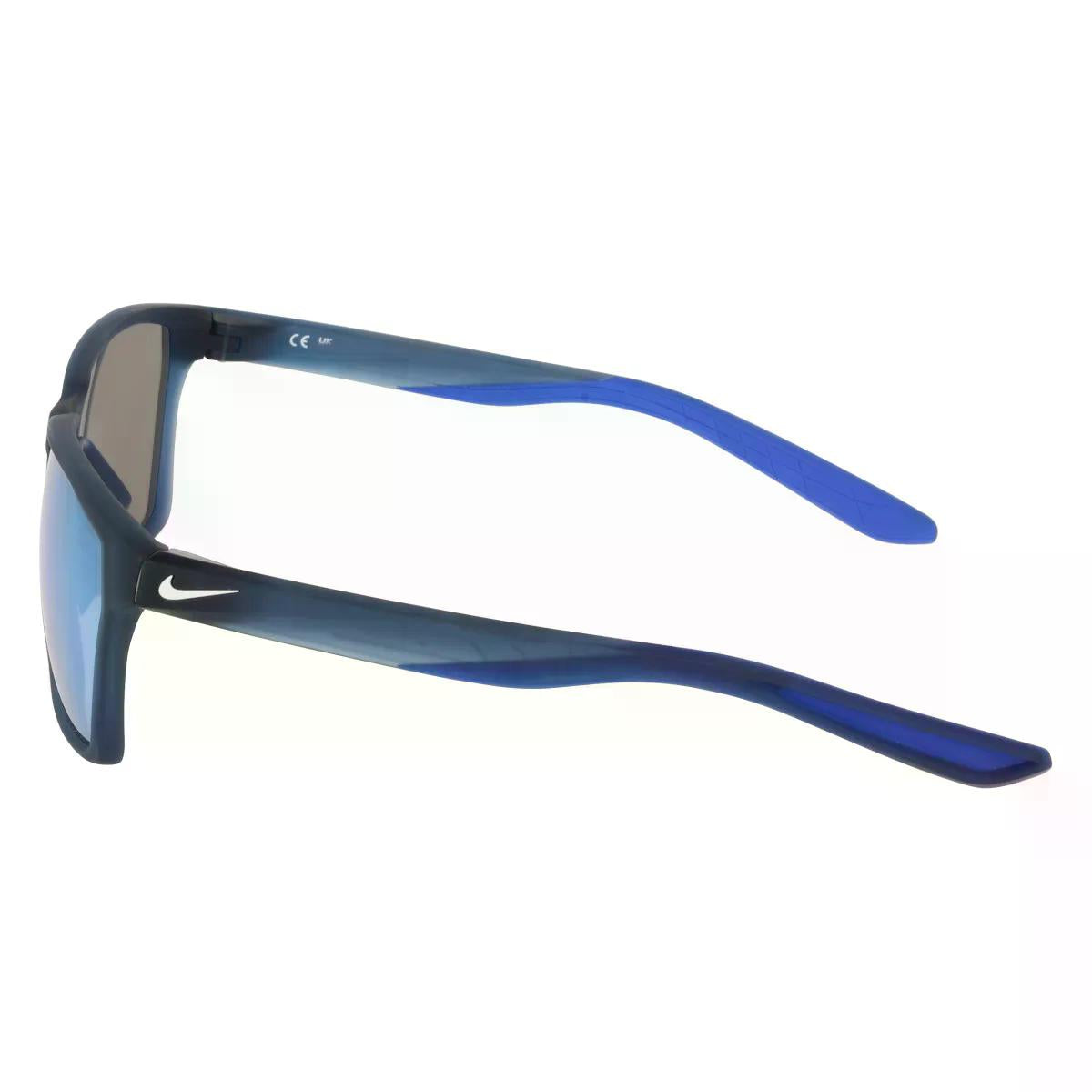 Lentes De Sol Nike Maverick RGE Espejados Azul Marino
