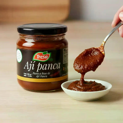 Pasta De Ají Panca Tresa En Frasco 205 G