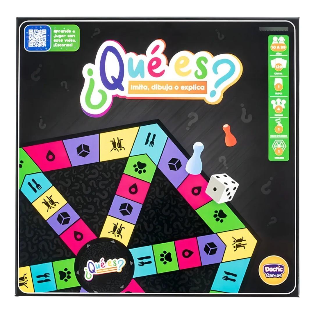Juego De Mesa ¿Que Es? Imita Dibuja O Explica Dactic