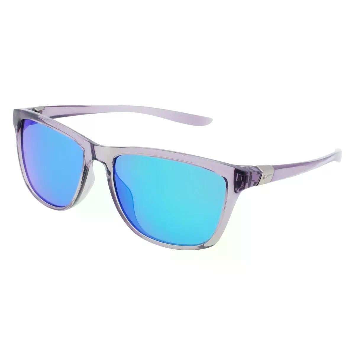 Lentes De Sol Nike City Icon Espejados Lila Uv