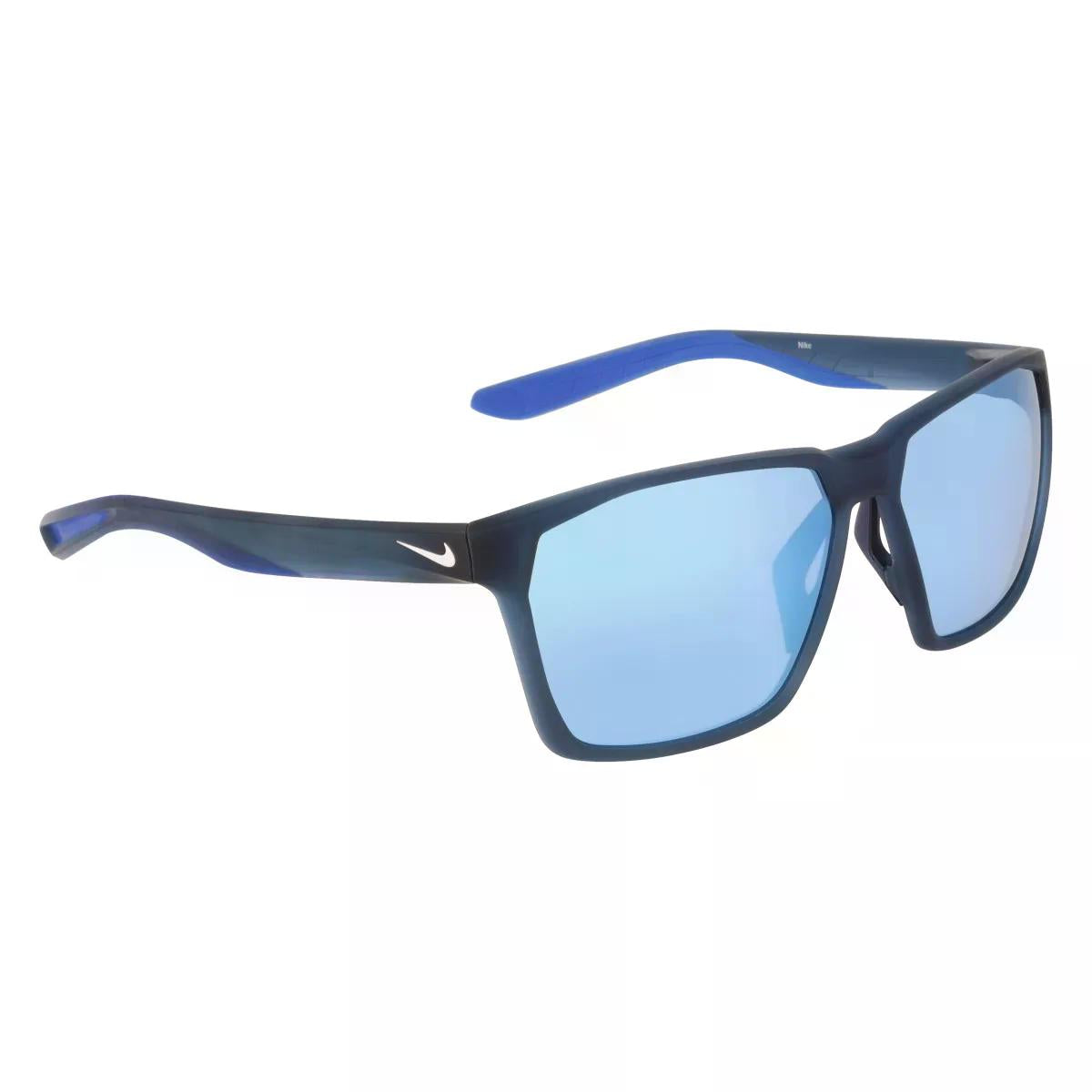 Lentes De Sol Nike Maverick RGE Espejados Azul Marino