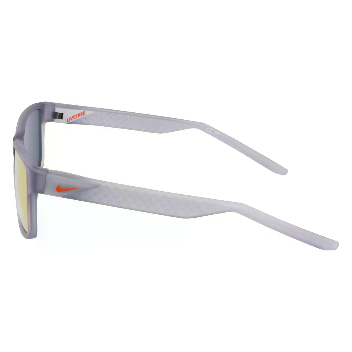 Lentes De Sol Nike Livefree Classic Espejados Gris Mate
