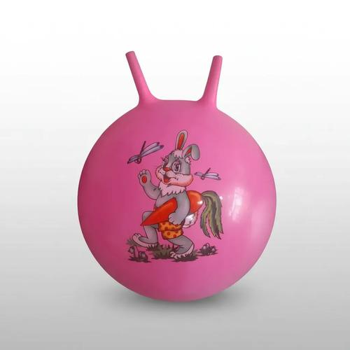 Juego Pelota Saltarina Grande Juguetes Perrot Rosa