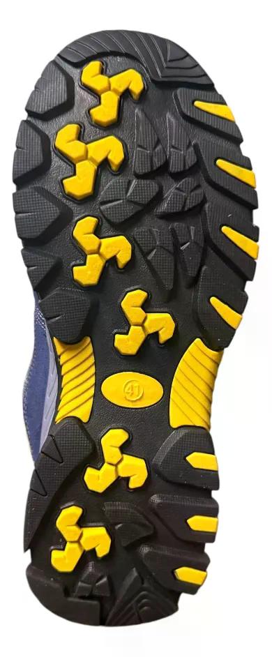Zapatos De Seguridad Punta De Acero Trabajo Unisex