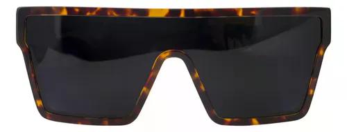 Lentes Anteojos De Sol Ondeck Bari By Sabrina Sosa Bari Marrón Oscuro Negro