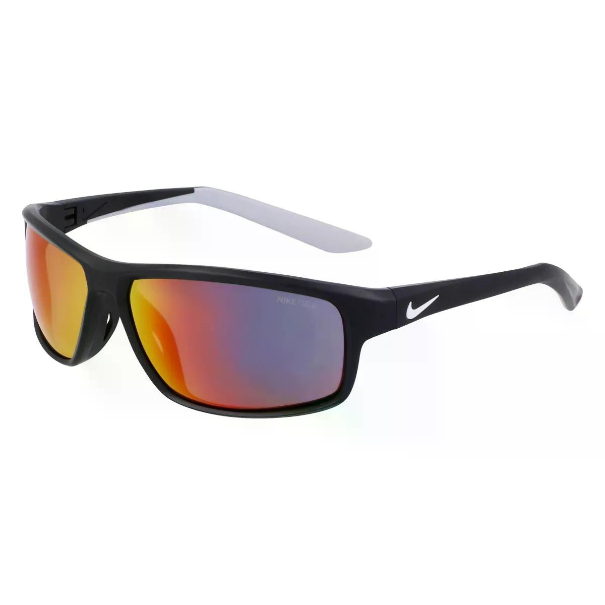 Lentes De Sol Nike Rabid 22 Deportivos Negro Mate Uv