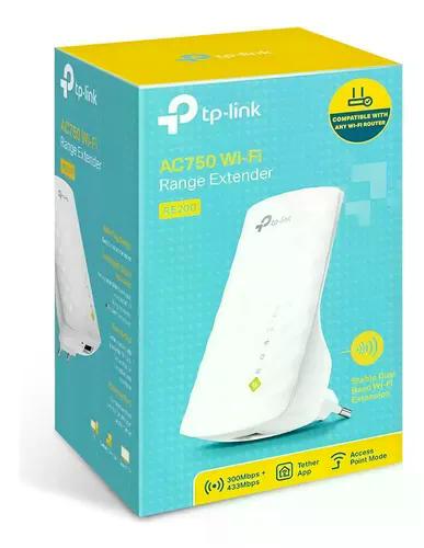 Extensor De Alcance, Access Point, Wmm Tp-link Repetidor V4 Re200 (br) 4.0 Blanco