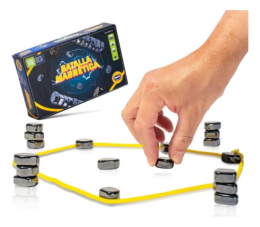 Juego De Mesa Imanes Batalla Magnética