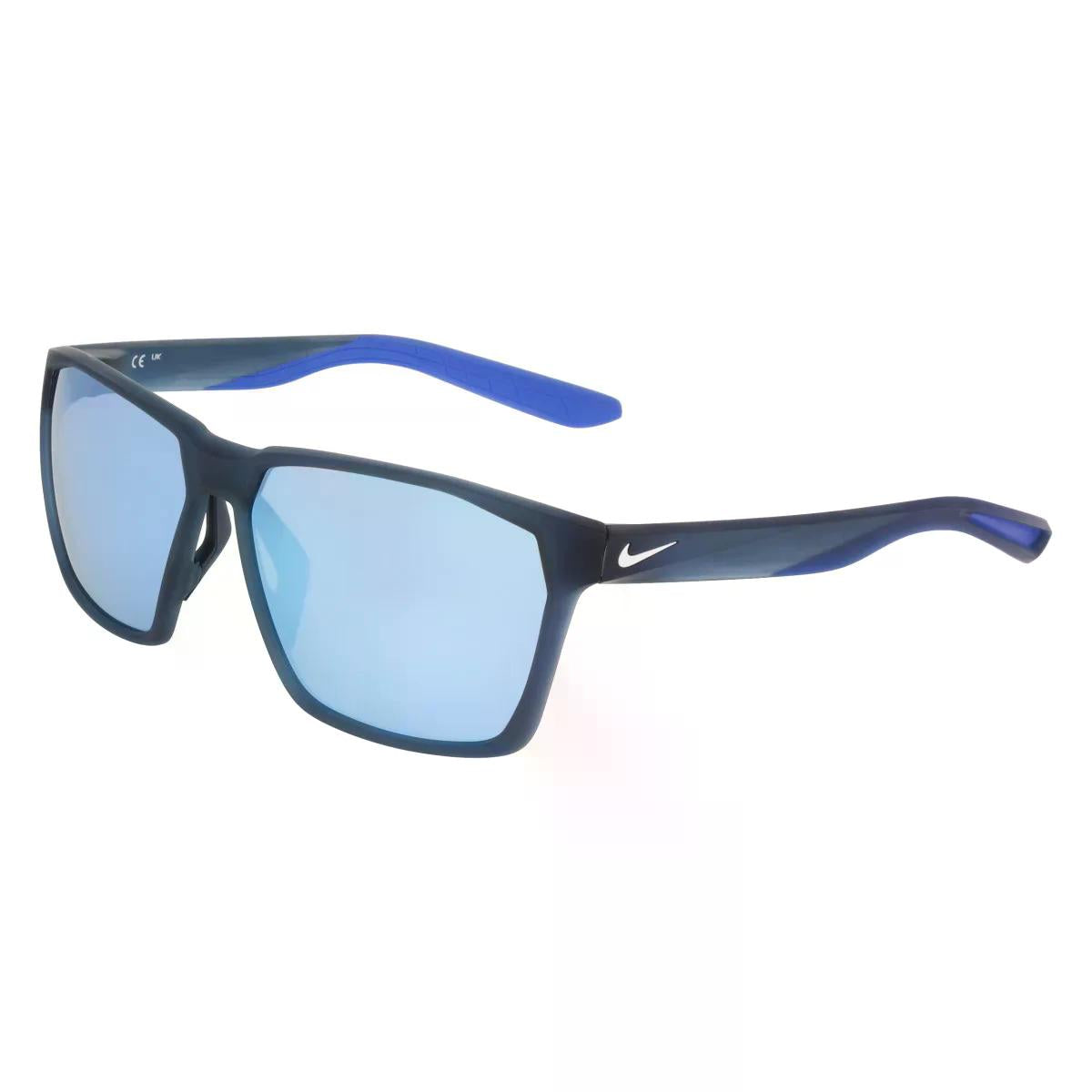 Lentes De Sol Nike Maverick RGE Espejados Azul Marino