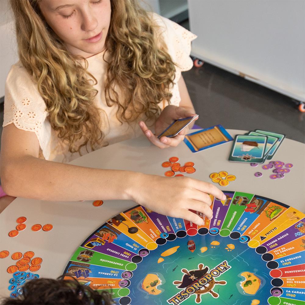 Juego De Mesa Tesoropoly +8 Años Dactic