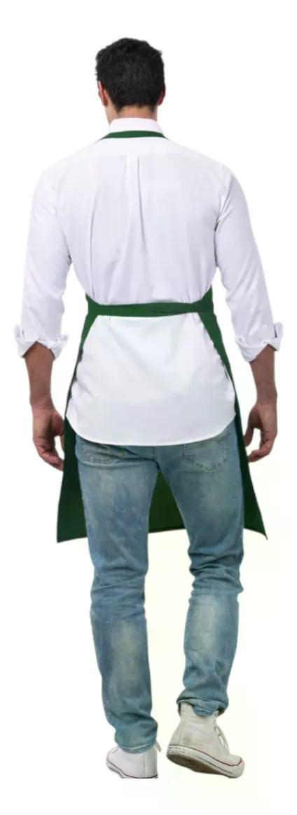Pechera Delantal Salon Cocina Gastronomia Unisex