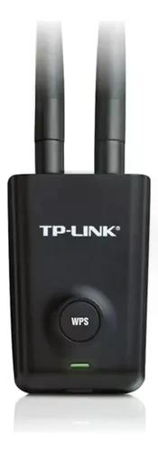 Adaptador Usb Inalámbrico De Alta Potencia Tp-link Wn8200nd