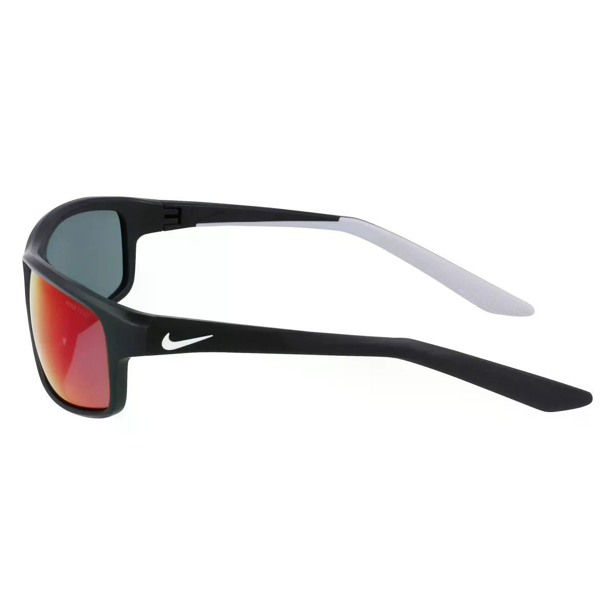 Lentes De Sol Nike Rabid 22 Deportivos Negro Mate Uv