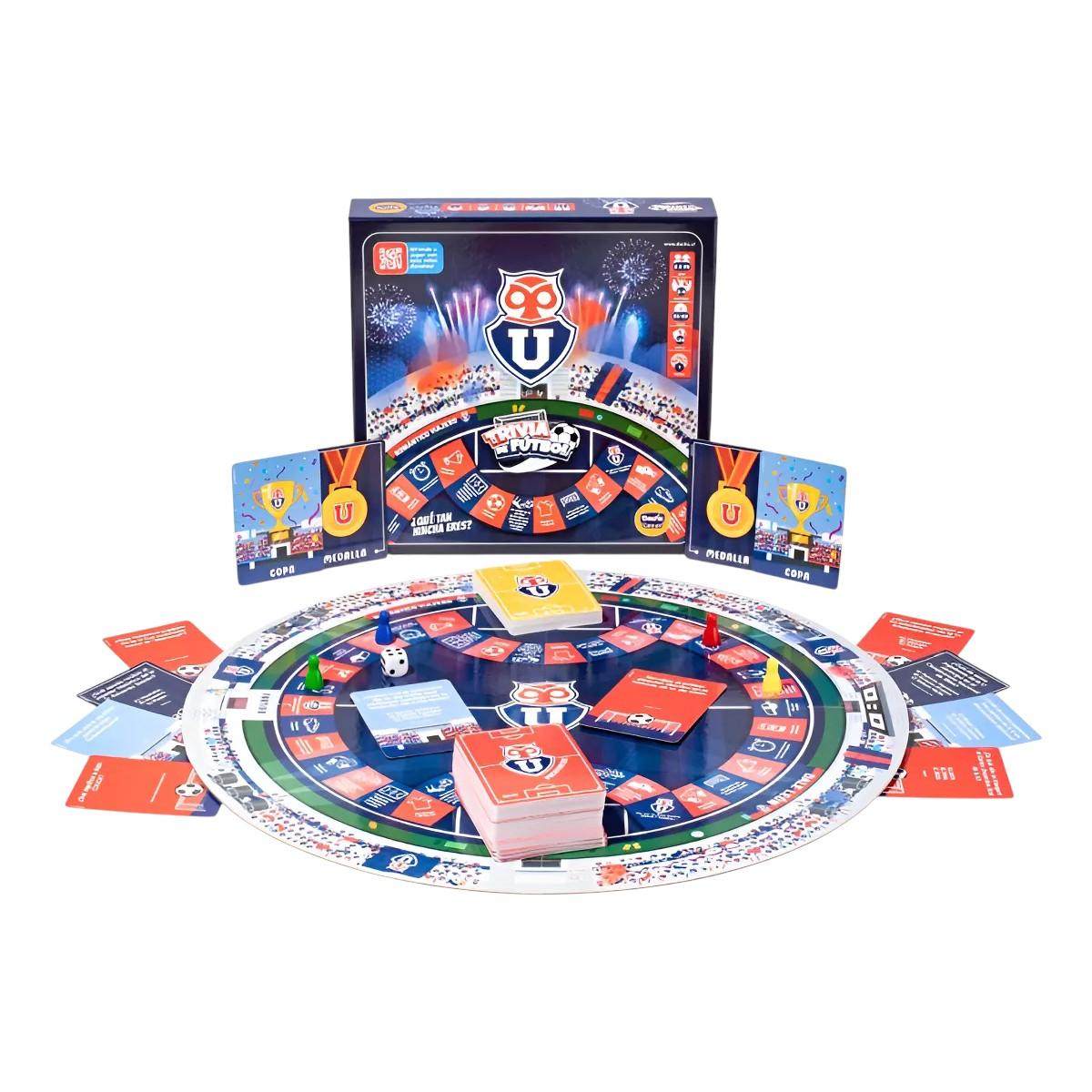 Juego de Mesa Trivia De Fútbol Universidad De Chile Dactic