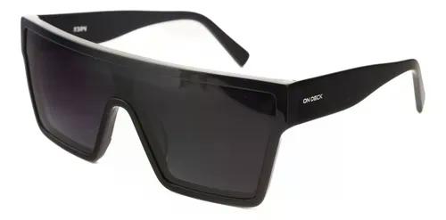 Lentes Anteojos De Sol Ondeck Milan By Sabrina Sosa Milán Negro