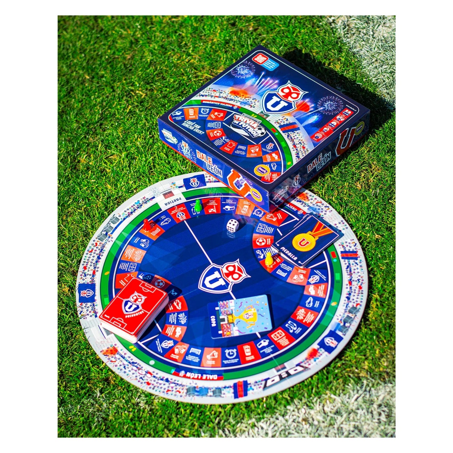Juego de Mesa Trivia De Fútbol Universidad De Chile Dactic