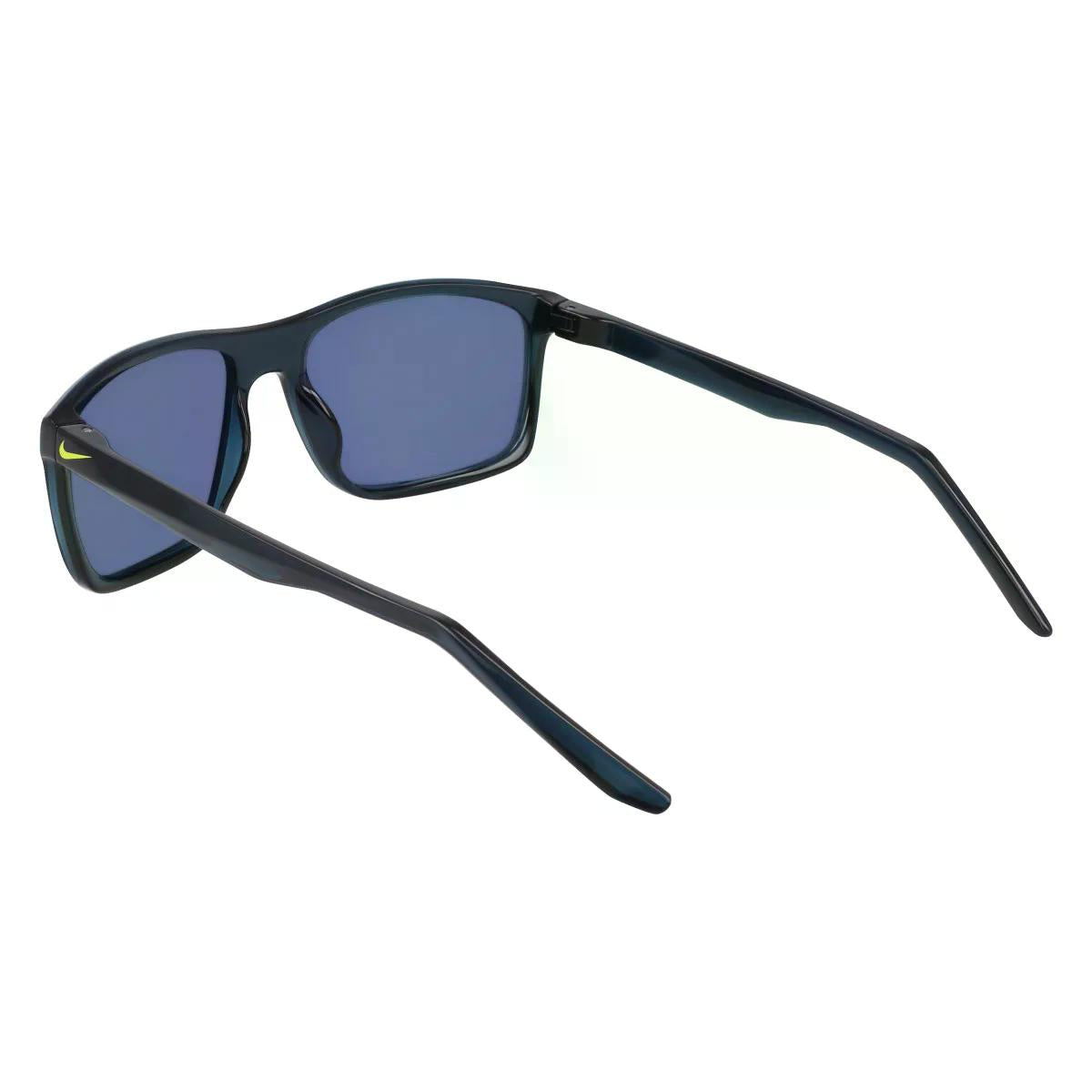 Lentes De Sol Nike Fire L Polarizados Azul Marino Uv