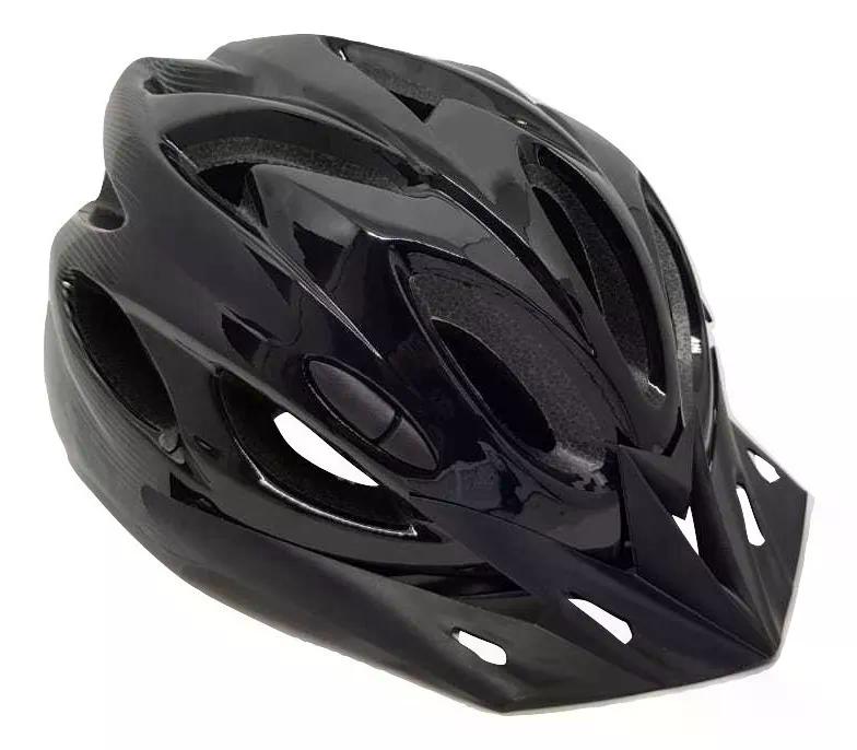Casco Bicicleta Mtb Liviano Calidad Tipo Carbono