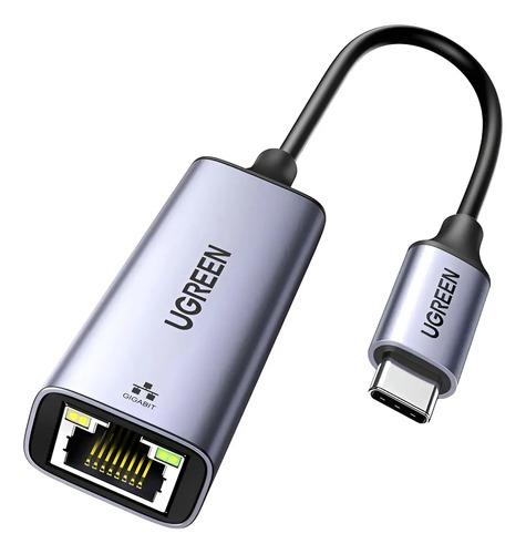 Adaptador Ugreen Usb C A Rj45 Ethernet 1000mbps -gris