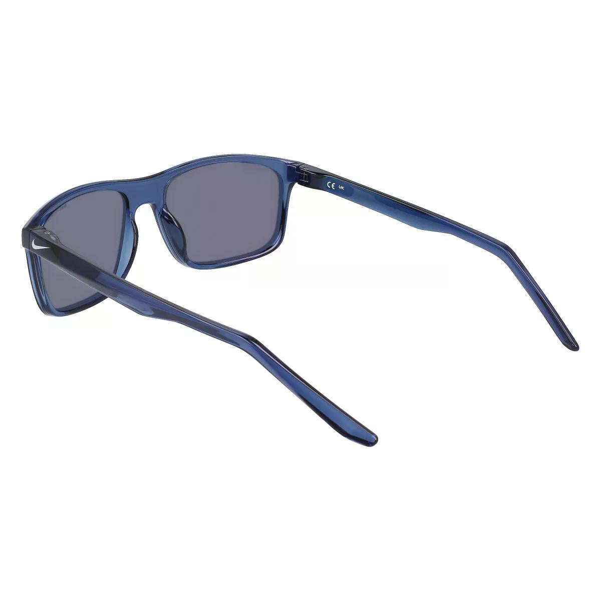 Lentes De Sol Nike Fire L Polarizados Azul Mate Uv