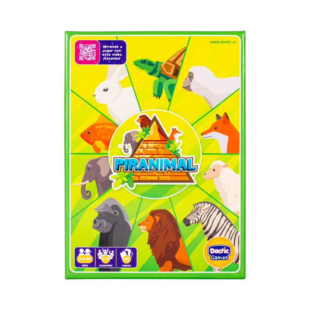 Juego De Mesa Piranimal Dactic