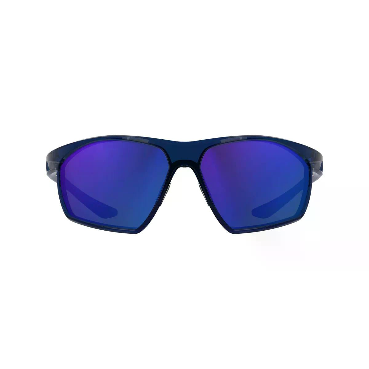 Lentes De Sol Nike Windtrack Heat Espejados Azul Marino
