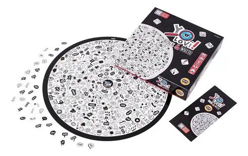 Juego De Mesa - Yo Lo Vi Black & White Dactic