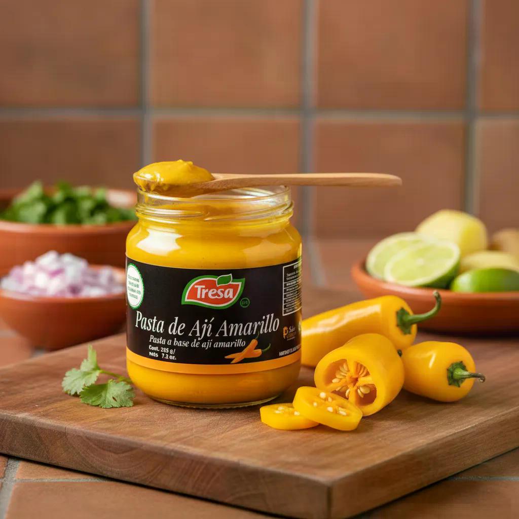 Pasta De Ají Amarillo Tresa 205 G