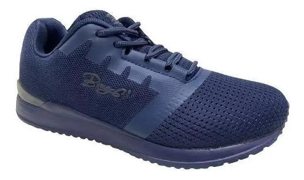 Pack 2 Pares Zapatillas Clínicas Mujer All Day Azul Marino Azul Marino 36