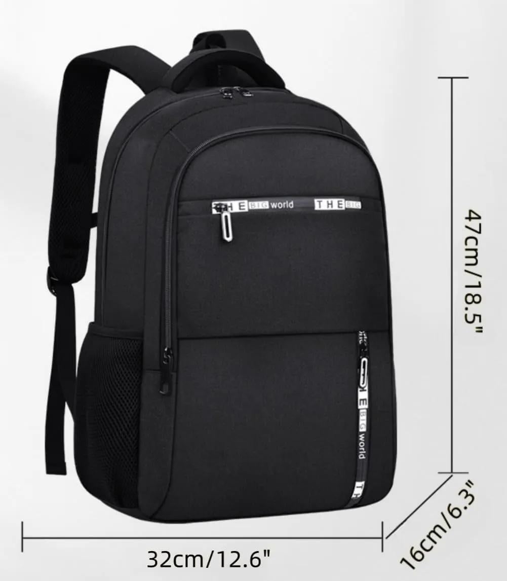 Mochila Urbana Porta Notebook Impermeable Viaje Urbanx