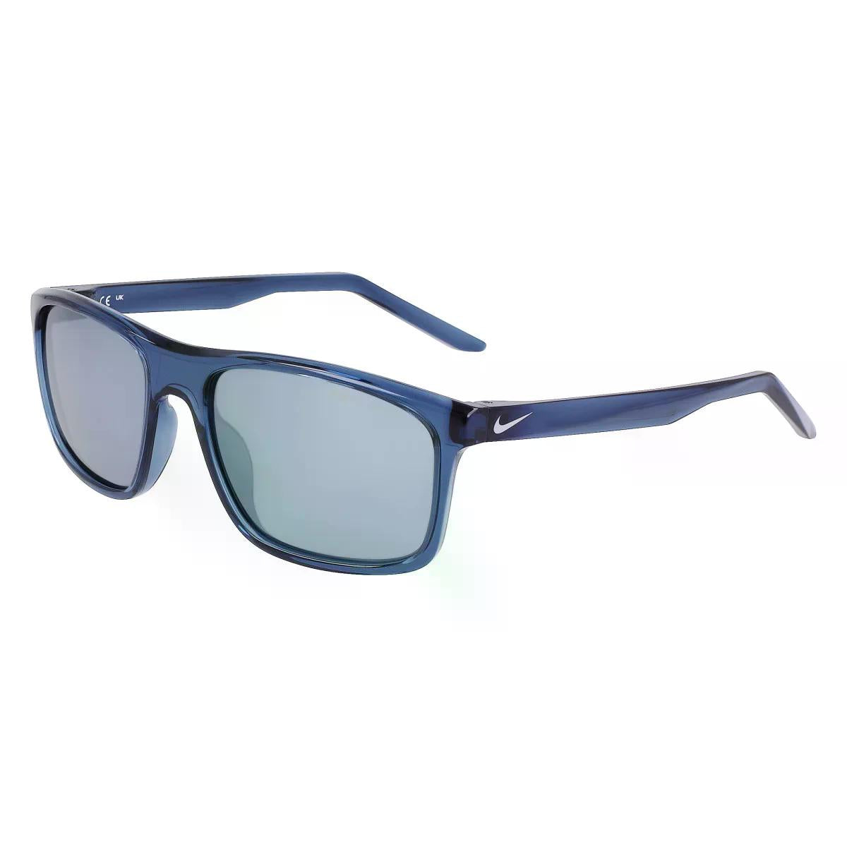 Lentes De Sol Nike Fire L Polarizados Azul Mate Uv