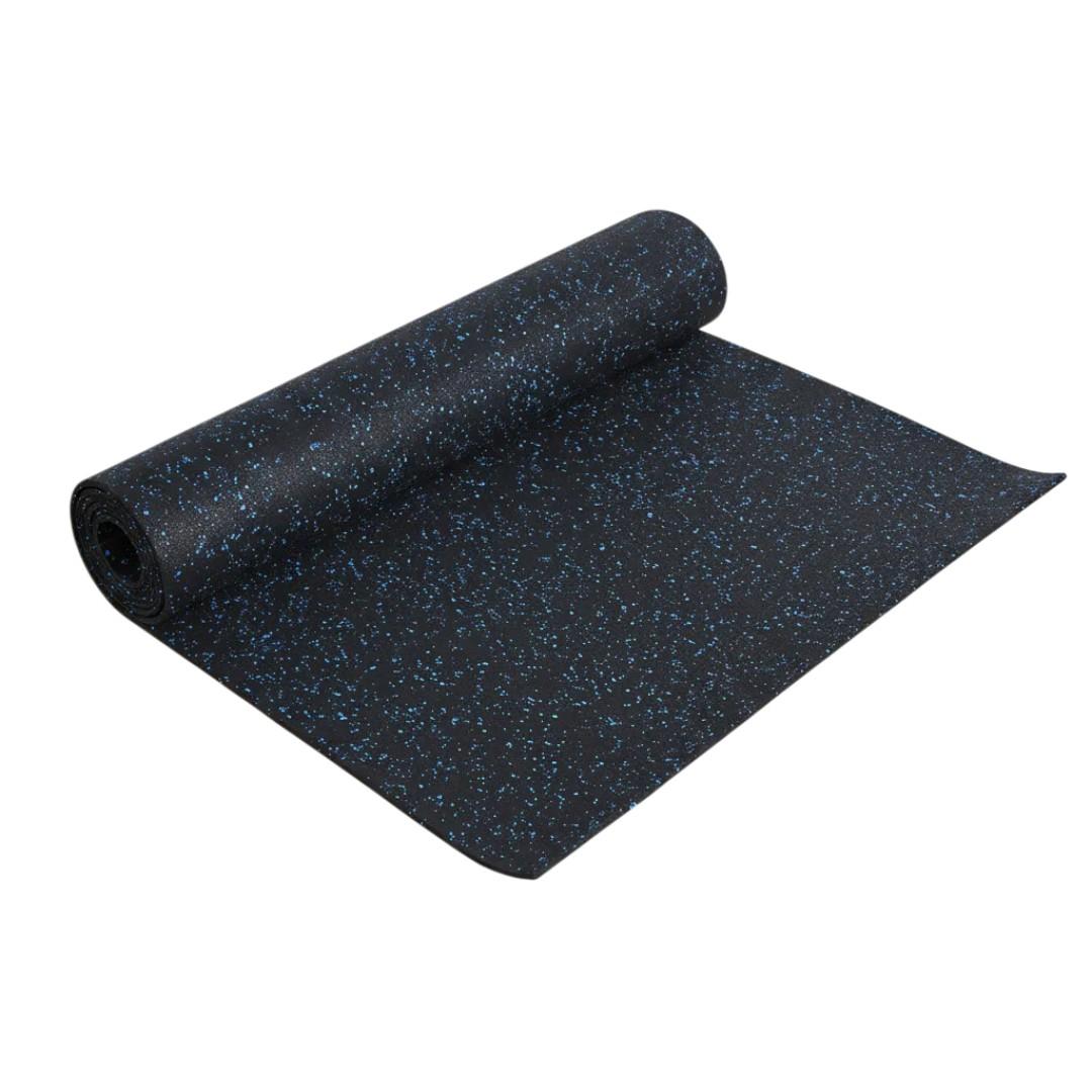Piso Caucho Rollo Gimnasio 10 Metros Ancho 2 mm
