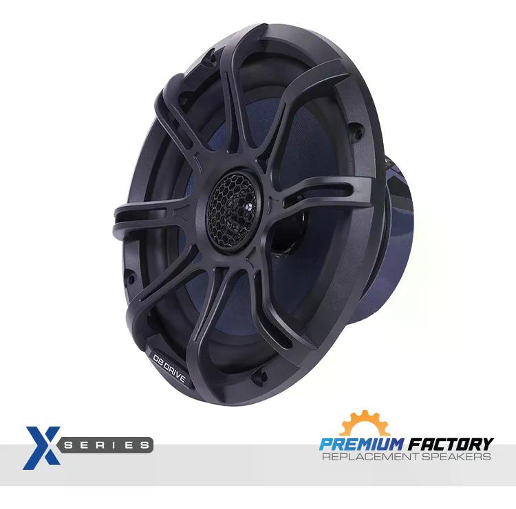 Par Bocinas Db Drive X-s65 6.5 PuLG 240w Máx 60w Rms 4 Ohms