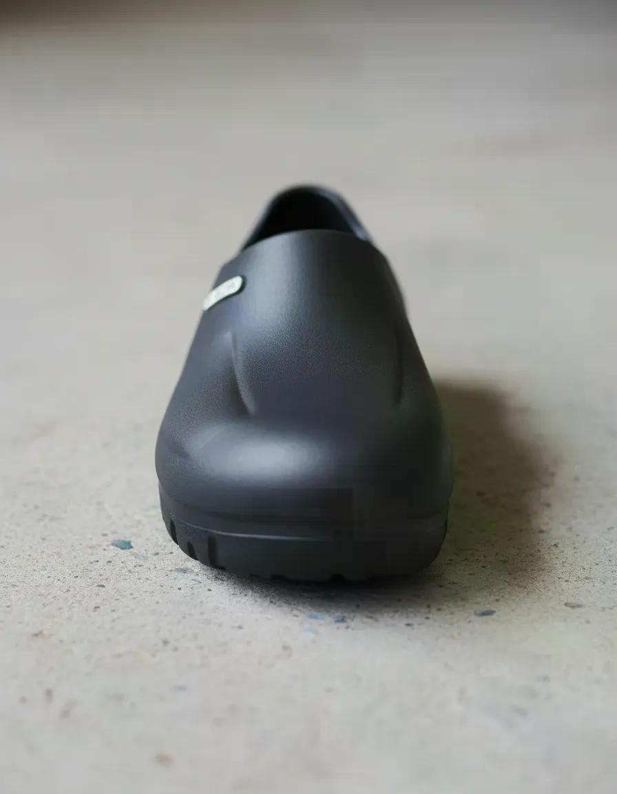 Zapato Zueco Antideslizante Cocina De Seguridad Punta Acero