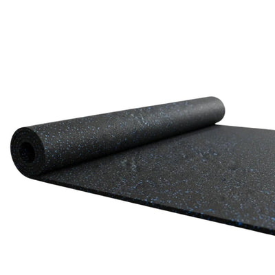 Piso Caucho Rollo Gimnasio 10 Metros Ancho 2 mm